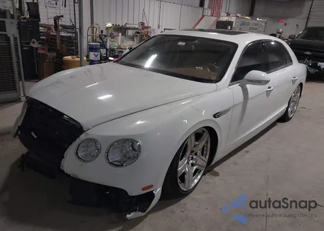 2015 Bentley Flying Spur V8 from USA, damaged, VIN SCBET9ZA6FC041787